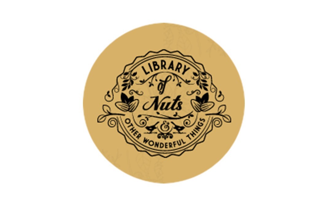 Library of Nuts Gaund, Gud & Gossip Assorted Digestive Mouth Freshner   Jar  200 grams